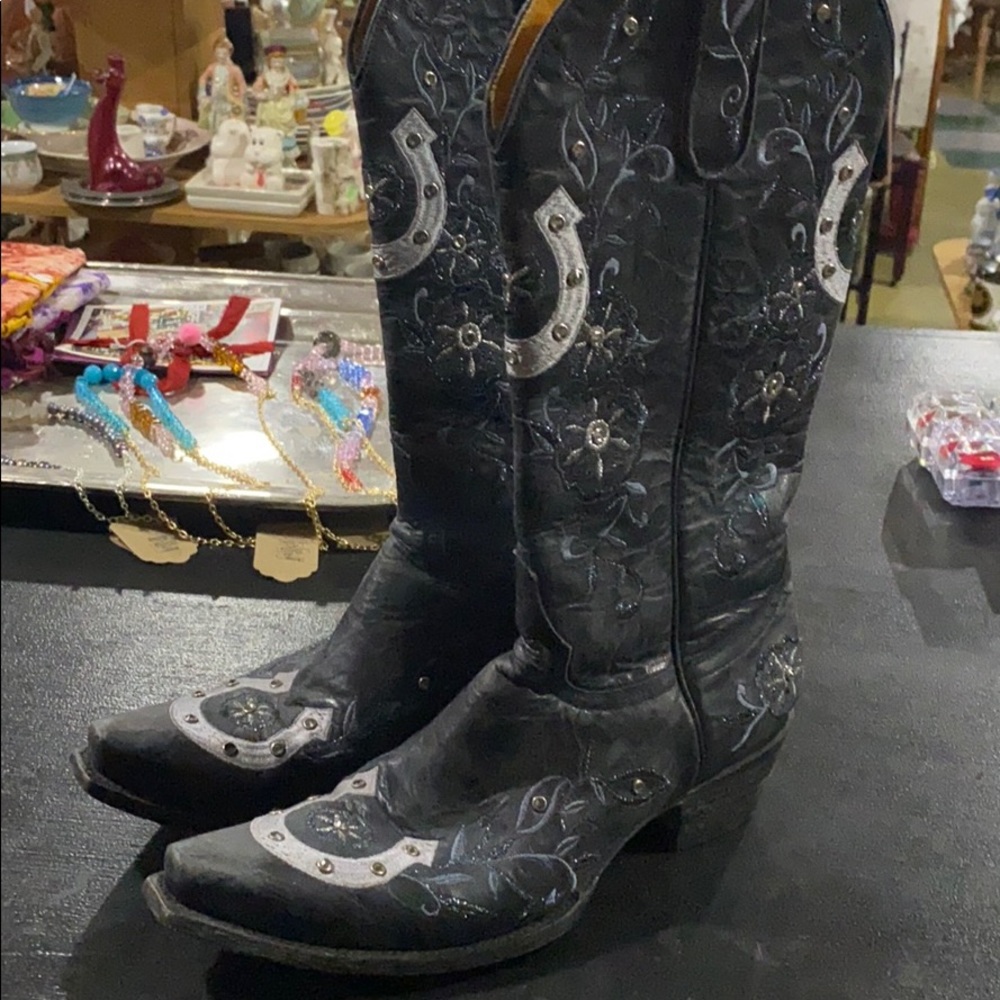 Old Gringo Boots 7 1/2 B